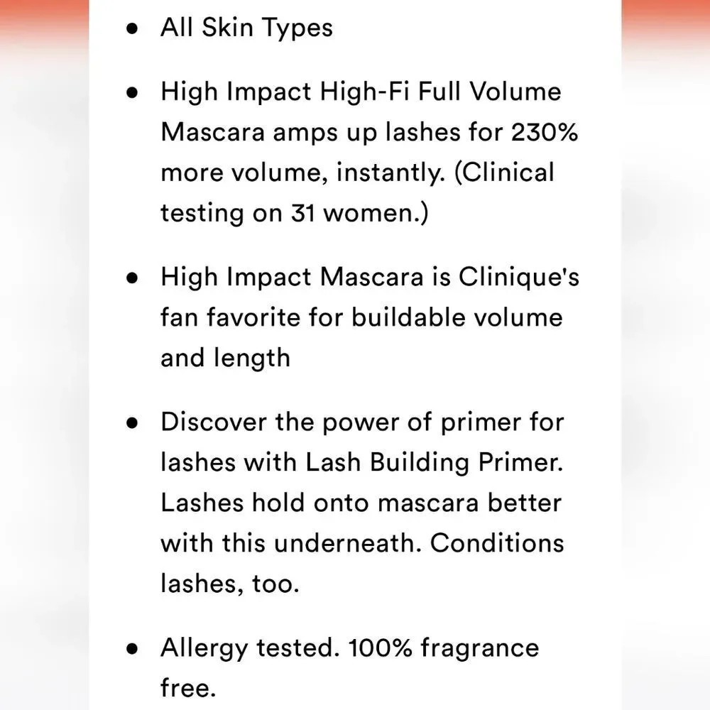 Clinique High‎ Impact Lash Line-Up